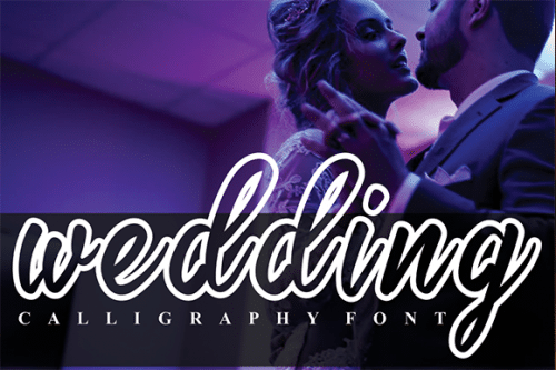 Eternal Marriage Script Font 2