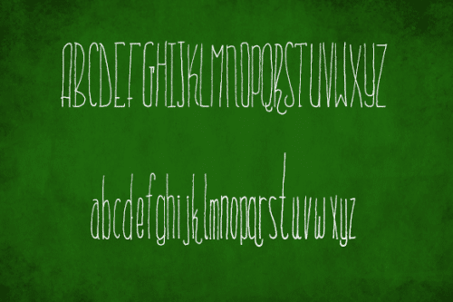 Everglow Font 2