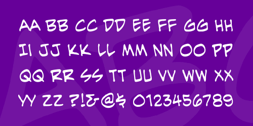 Evil Genius Bb Font 3