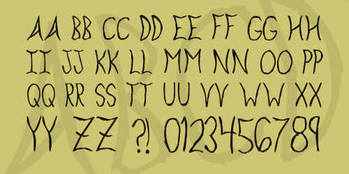 Exploding Sheep Font 3
