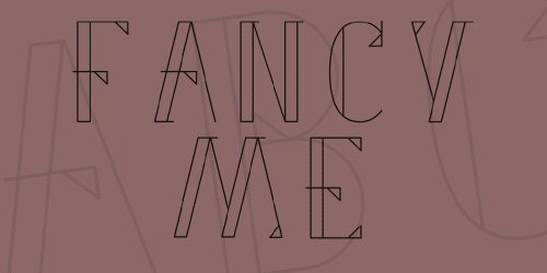 Fancy Me Font