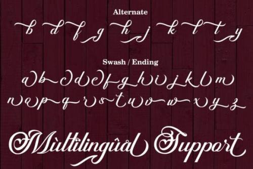 Feeling Lovely Font 3