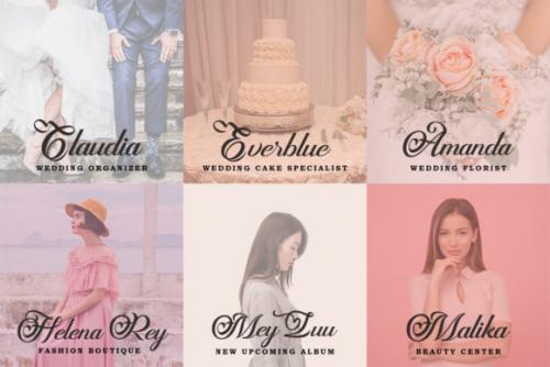 Feeling Lovely Font 5