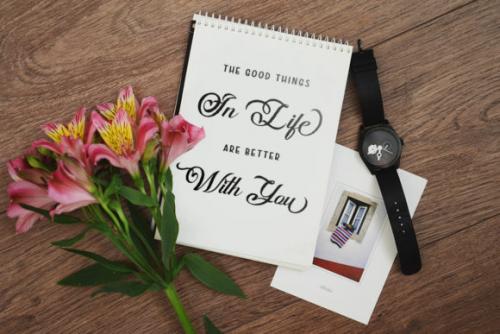 Feeling Lovely Font 9