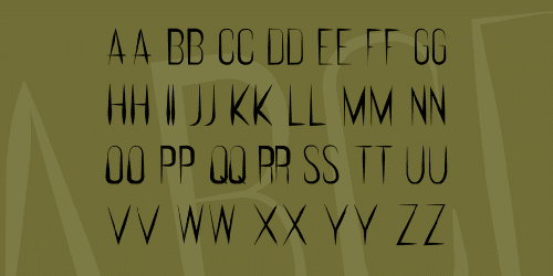 Feral Font 2