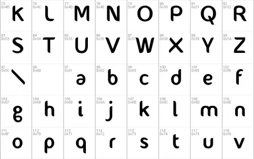 Fontastique Sans Serif Font 3
