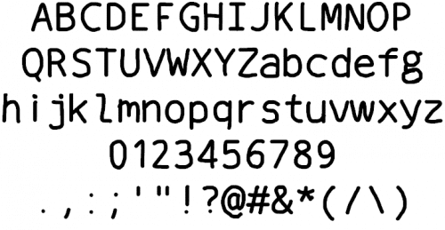 Fonty Gross Font 2