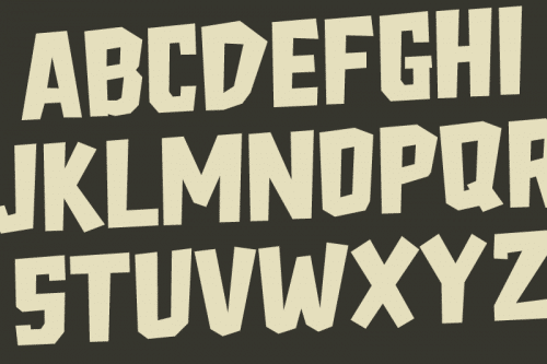 Freich Font 1