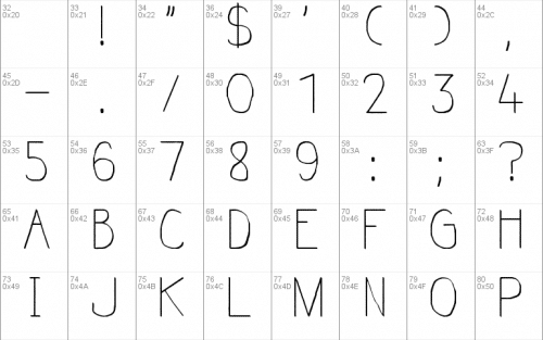 Frenchy Font 1