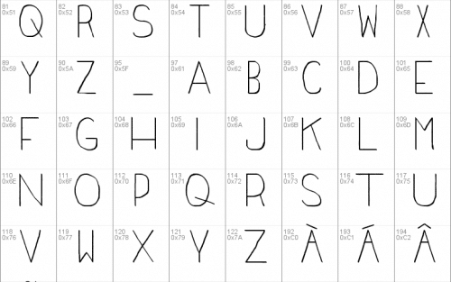 Frenchy Font 2