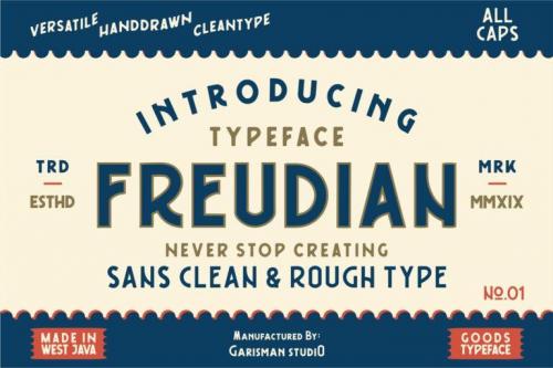 Freudian Font 1