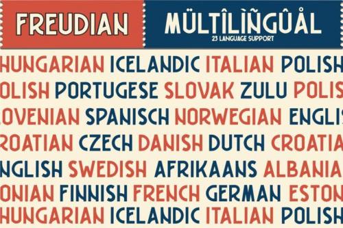 Freudian Font 3