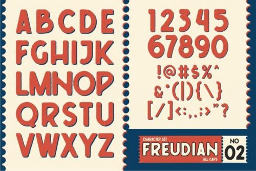 Freudian Font 6