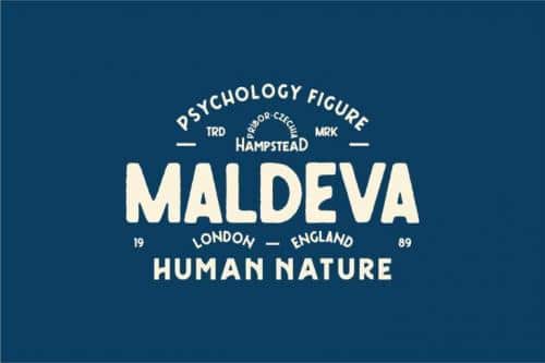 Freudian Font 8