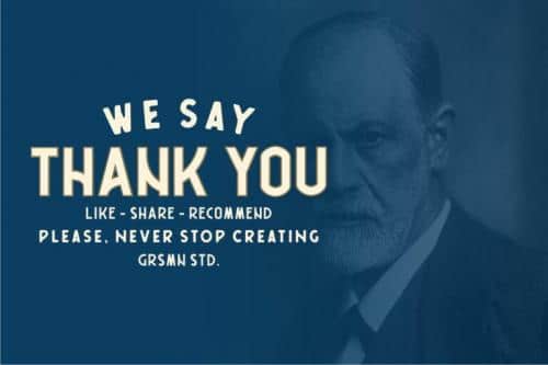 Freudian Font 9