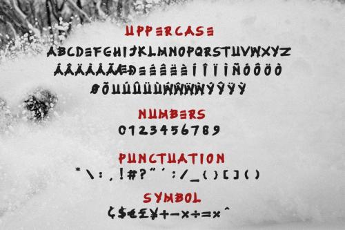 Fujimaru Brush Font 4