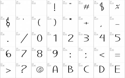 Georgia Font 2