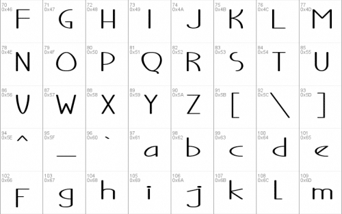 Georgia Font 3