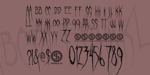 Ghastly Panic Font 1