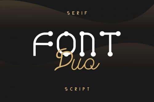 Gladwin Font Duo 6