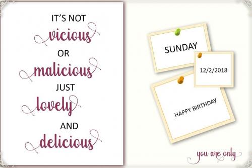 Glitter Modern Calligraphy Font 3