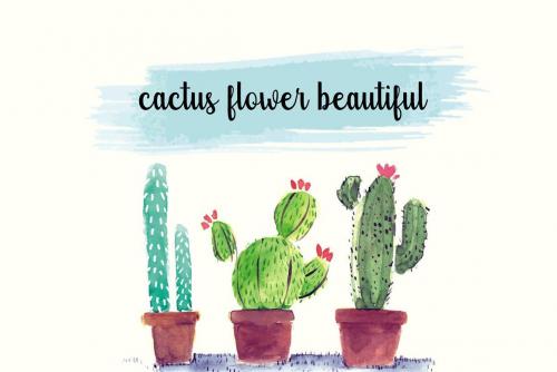 Glitter Modern Calligraphy Font 7