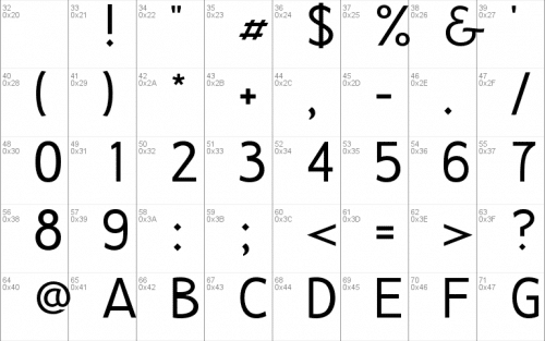Goodwill Font 1