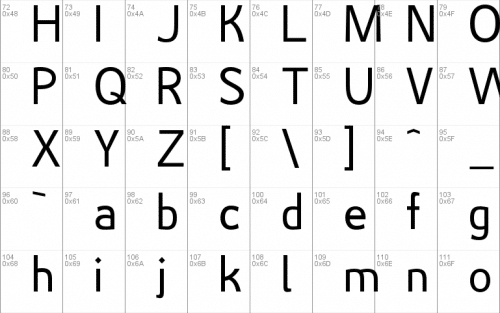 Goodwill Font 2