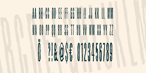 Grapevine Font 4
