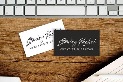 Hachirou Signature Font 6