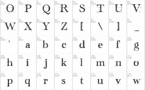 Handwriting Draft Font 2