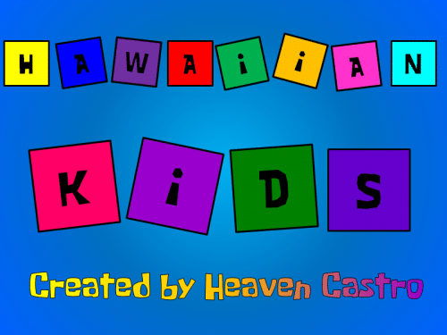 Hawaiian Kids Font 2