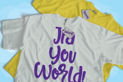 Heal The World Font 6
