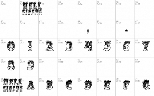 Hell Circus Font 2