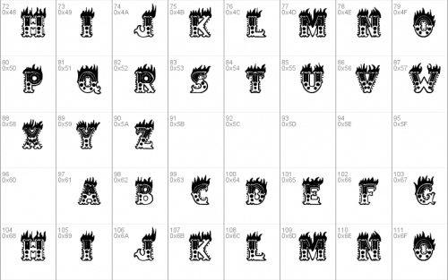 Hell Circus Font 3