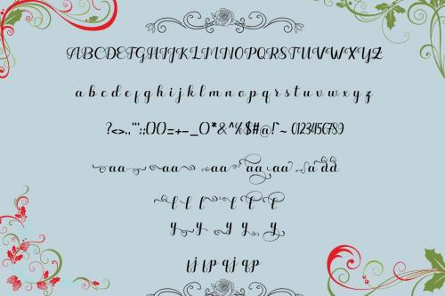 Hello Kayla Font 7