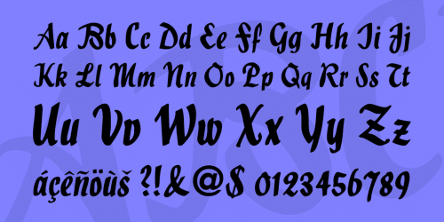 Holla Font 4