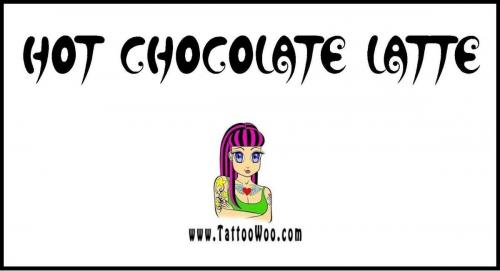 Hot Chocolate Latte Font 1