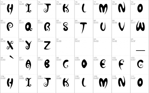 Hot Chocolate Latte Font 3