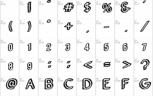 Hotel California Font 1