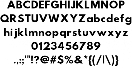 Hussar Font 4