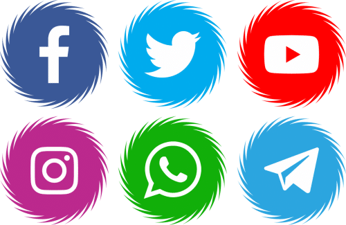 Icons Social Media 15 Font 2