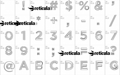 Inception Font 1