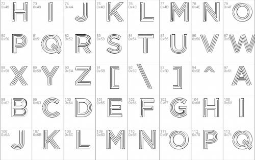 Inception Font 2