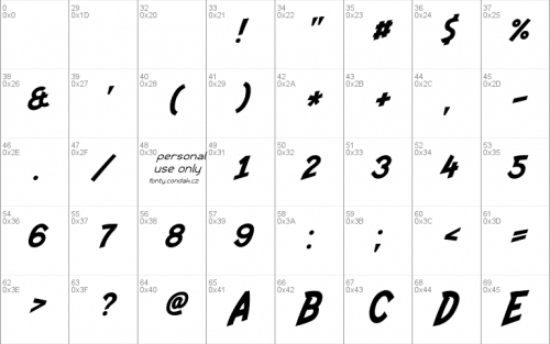 Indiana Jonas Font 2