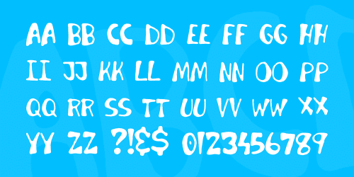 Invader Candy Font 3