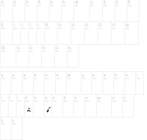James Fajardo Font 4