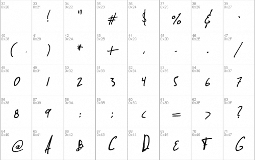 Jellyka - Nathaniel a Mystery Font 2