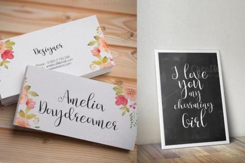 Julias Dream Font 2