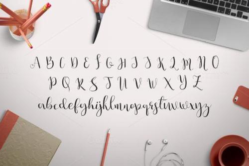 Julias Dream Font 3
